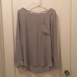Loft long sleeve blouse